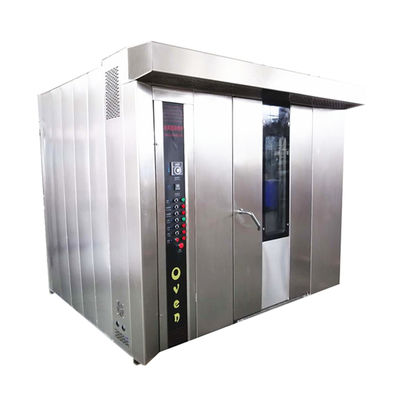 Baguette bakkerij apparatuur 64 bakplaten Roterende oven met Italiaanse Pita Brood Oven onderdelen