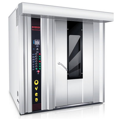 Baguette bakkerij apparatuur 64 bakplaten Roterende oven met Italiaanse Pita Brood Oven onderdelen