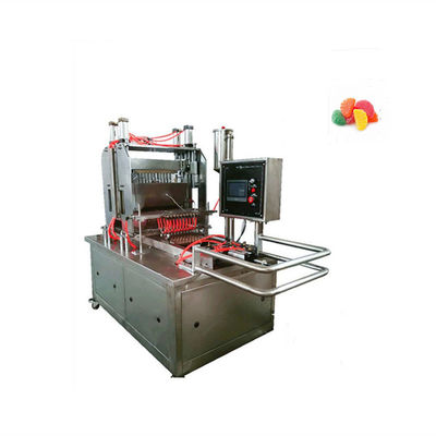 Verbeter je snoep met de multifunctionele suikerring Jelly Bear Gummy Depositor Machine