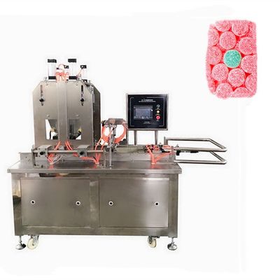 220V Spanning Multifunctionele Sterren Banana Strawberry Gummy Machine voor het maken van snoep