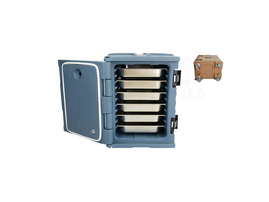 Rotomolding Geïsoleerde doos Eetstation Op maat gemaakte kleurgeïsoleerde voedselbezorgdoos