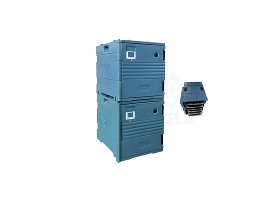 Rotomolding Geïsoleerde doos Eetstation Op maat gemaakte kleurgeïsoleerde voedselbezorgdoos