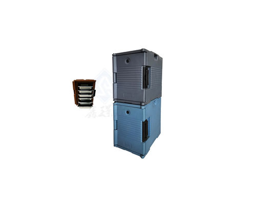 Rotomolding Geïsoleerde doos Eetstation Op maat gemaakte kleurgeïsoleerde voedselbezorgdoos