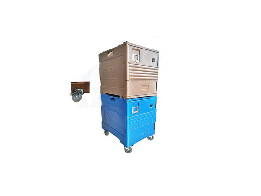 Rotomolding Geïsoleerde doos Eetstation Op maat gemaakte kleurgeïsoleerde voedselbezorgdoos