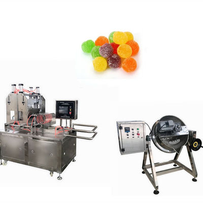 Revolutioneer de snoepindustrie met een multifunctionele melon-blueberry gummy machine