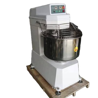 Hoogproductieve industriële spiraalvormdeegmenger van 100 kg voor het mengen van bakkerij- en taartdeeg
