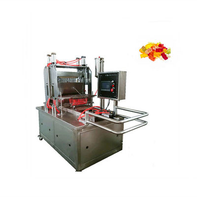 Industrial Peach Mango Gummy Machine Jelly Candy Making Machine voor het deponeren van 20-50 kg/u