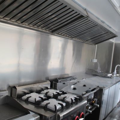 Online ondersteuning Motorfiets Voedsel driewiel wagen Mobiliteit scooter trailer voor fastfood