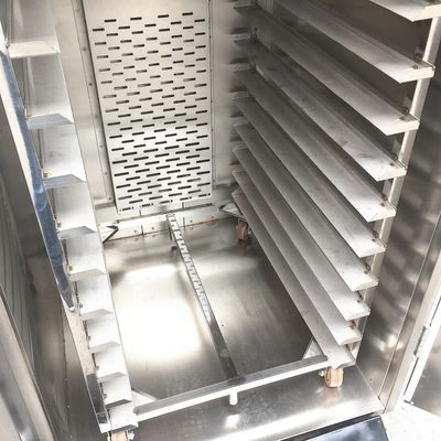 Industriële eendeursmachine voor bakkerijproductie