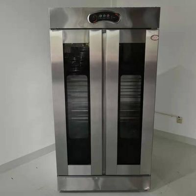 Elektrische industriële donut brood bakkerij Proofer kast met dienblad en 2,6 kW efficiëntie