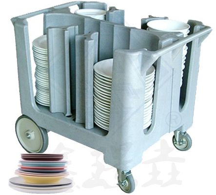 Plastic Hotel Buffet Food Equipment Serving Trolley voor restaurantgerechten Collectie