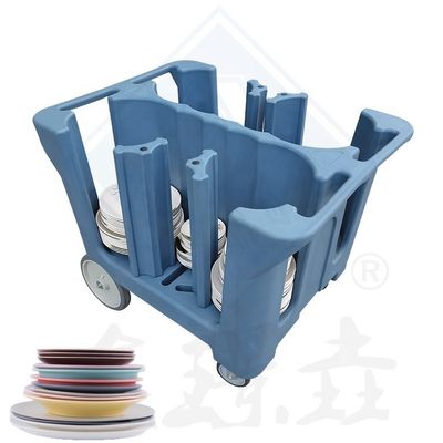 Plastic Hotel Buffet Food Equipment Serving Trolley voor restaurantgerechten Collectie