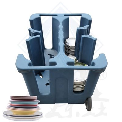 Plastic Hotel Buffet Food Equipment Serving Trolley voor restaurantgerechten Collectie