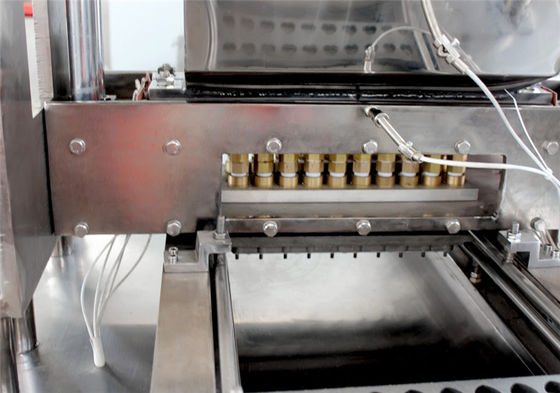 Depositiemachinerie Functie 500kgs Blauwe bessen druiven zachte gummi snoep vormmachine