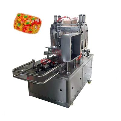 500 kg Star Hard Flat Lollipop Gummy Depositing Machine voor Jelly Candy Productie
