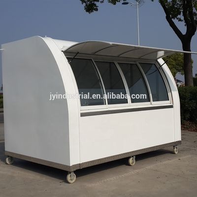 Grote mobiele kookkar met 1500W spanningselektrische vrachtwagen en CE-certificering