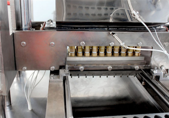 Machineriefunctie Depostering van zachte snoepmachine Gummies Machine voor het maken van gummy snoep