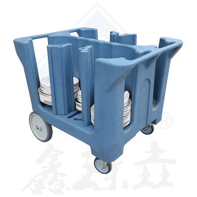 Hotelbuffet Voedingsmiddelen Rotomolding Dish Cart voor mobiele kast en Dish Warming