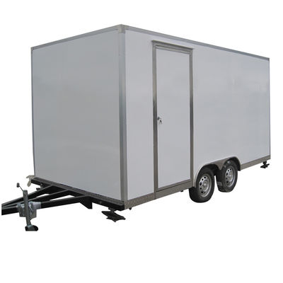 15ft mobiele voedselcaravan voor fastfood in bakkerijen en drukkerijen Crepe trailer