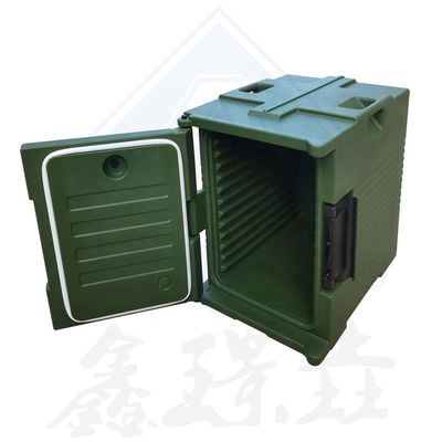 Food Warm Lunch Box voor school en hotel Meerdere kleuren geïsoleerde cateringzak