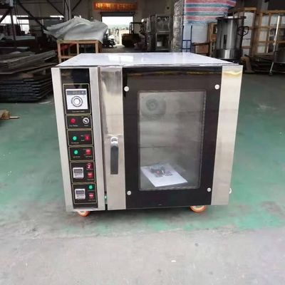 Bakken Brood Voedsel Functie Bakkerij Oven Convectie Gasmachines 5/8/10 Trays Capaciteit