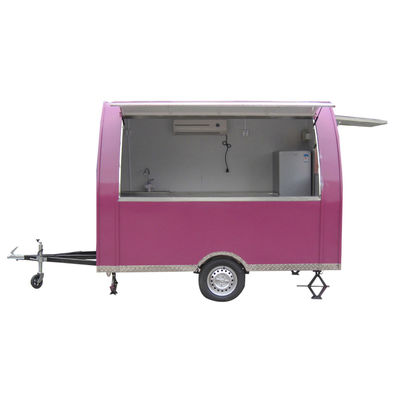 Kledingwinkels Multifunktioneel keukenmandje met concessies Voedsel en Shawarma Voedsel