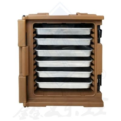 Grote visserij Rotomolded koeler doos Plastic lunchdoos Voedselcontainer maat