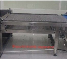 Meerdere opties Tunneloven van roestvrij staal voor het bakken van brood pizza lavash en meer