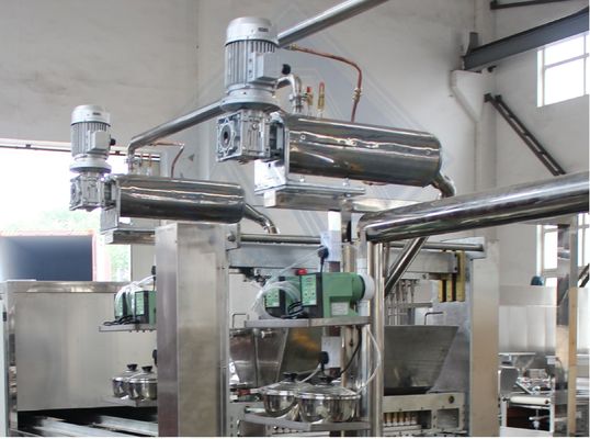Elektrische zachte jelly snoep maken machine voor perfecte en onweerstaanbare karamel toffee