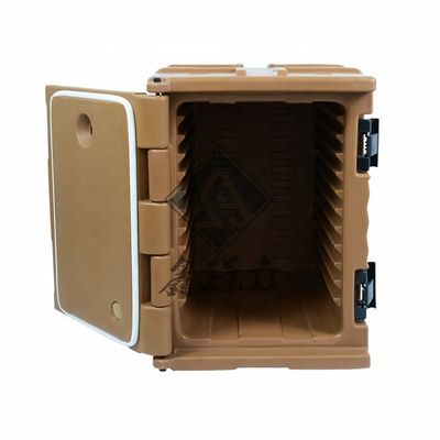 90L PU Commerciële horeca Voedsel Display Transport Container Geïsoleerde Thermo Box