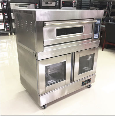 2/3/4/6/9 Trays Capaciteit Commercieel Bakken Brood Pizza Taart Koeken Gas Elektrische oven