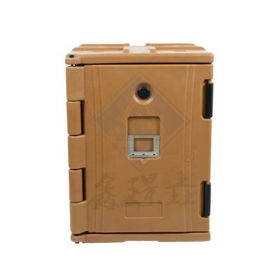 90L PU Commerciële horeca Voedsel Display Transport Container Geïsoleerde Thermo Box