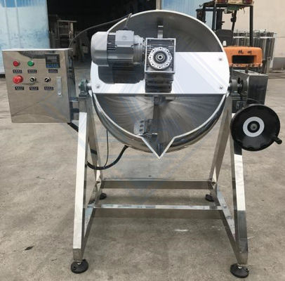 Automatische zachte snoepmachine voor de productie van zachte snoep