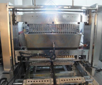 Automatische zachte snoepmachine voor de productie van zachte snoep