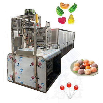 Jaar 2000 Lollipop Candy Gietmachine voor de productie van geconfectioneerd fruit