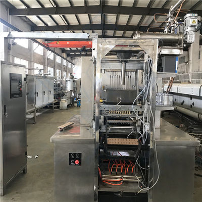Volledig automatische zachte harde snoep productielijn Lollipop deponeren machine voor snoep