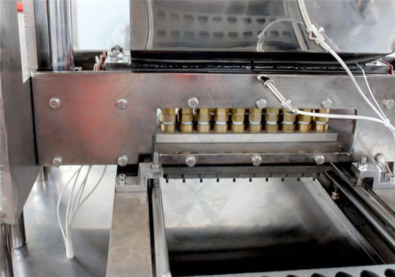 Volledig automatische zachte harde snoep productielijn Lollipop deponeren machine voor snoep