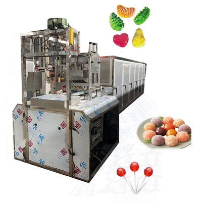 Aanpasbare snoepverwerkingsmachine 0,6-0,8 Pectine Jelly Candy Depositing Machine