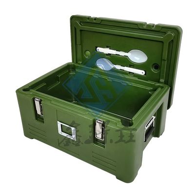 Geïsoleerde Ultra Food Pan Carrier 30L Capaciteit Op maat gemaakte maat voor cateringbehoeften