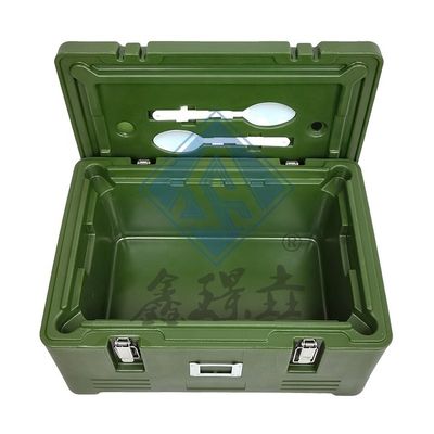 Geïsoleerde Ultra Food Pan Carrier 30L Capaciteit Op maat gemaakte maat voor cateringbehoeften
