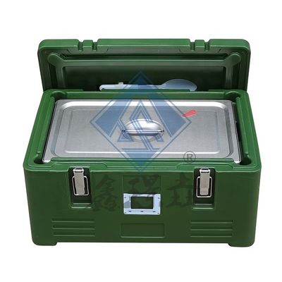 Geïsoleerde Ultra Food Pan Carrier 30L Capaciteit Op maat gemaakte maat voor cateringbehoeften