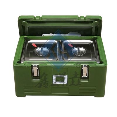 Geïsoleerde Ultra Food Pan Carrier 30L Capaciteit Op maat gemaakte maat voor cateringbehoeften