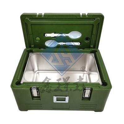 Geïsoleerde Ultra Food Pan Carrier 30L Capaciteit Op maat gemaakte maat voor cateringbehoeften
