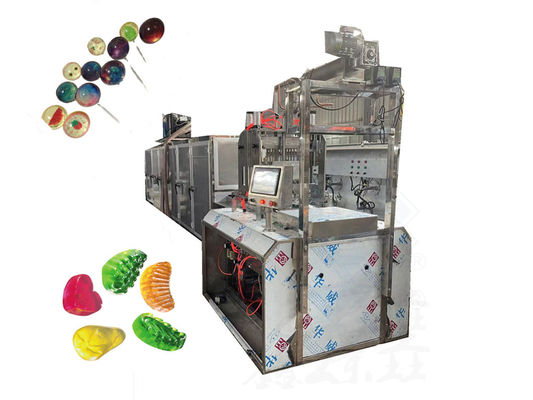 Automatische machine voor het maken van snoepjes, suikertabletten en lollipops met een capaciteit van 40-50 kg/uur