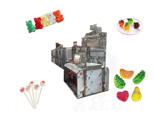 Automatische machine voor het maken van snoepjes, suikertabletten en lollipops met een capaciteit van 40-50 kg/uur