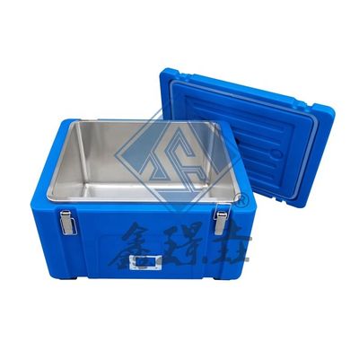 60L Verzorgingsapparatuur Transit milieuvriendelijk PU Elektrisch Geïsoleerd Voedsel Pan Carrier Box