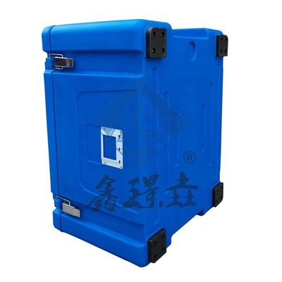 60L Verzorgingsapparatuur Transit milieuvriendelijk PU Elektrisch Geïsoleerd Voedsel Pan Carrier Box
