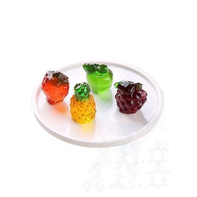 Machine voor het deponeren van pectine jelly van roestvrij staal