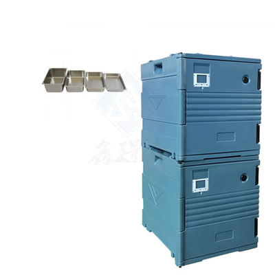 Geïsoleerde rotomoldingbox voor keuken temperatuur 240L Volume en thermisch schuim materiaal