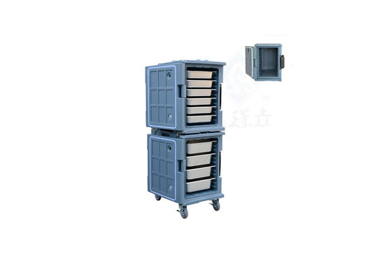 Geïsoleerde rotomoldingbox voor keuken temperatuur 240L Volume en thermisch schuim materiaal